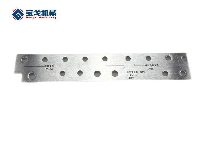 Tin Plated Copper Bus Bar 260*30*3mm for High Load Support and Customized Applications