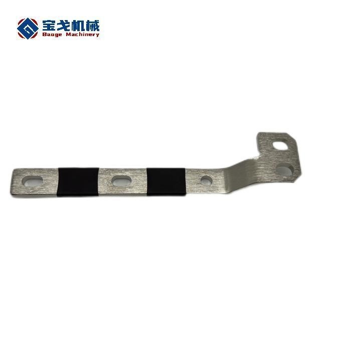 250 a Positive and Negative Jumper Busbar with Nickel Plated 99.99% C11000 Copper