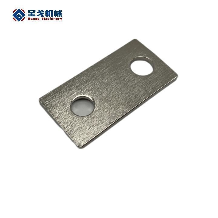 Flower Type Thread Riveting Conductive Copper Busbar for Battery Negative Conductivity