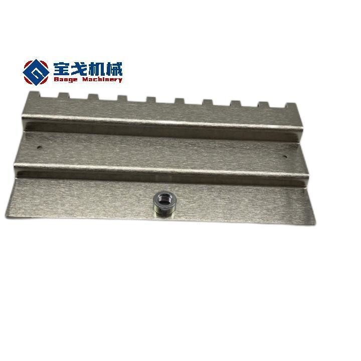 Nickel Plated 3 Layers 10 Pins Conductive Busbar for Power Connection Distribution Box