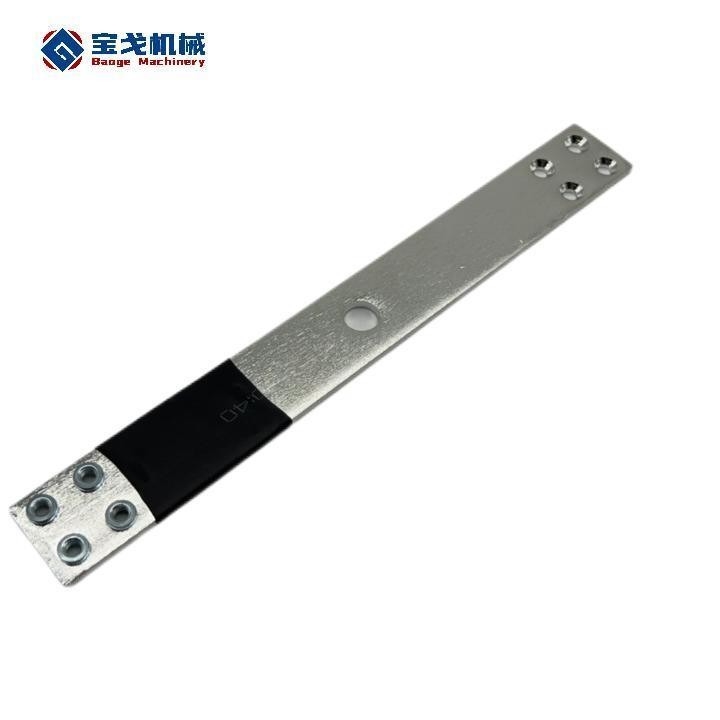 A63 PVC Cover Busbar with Black Heat Shrink Sleeve Versatile and State-of-the-Art