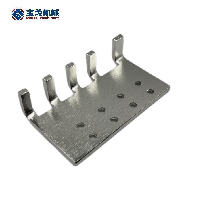 Electric Power Industry 6 Position Ground Busbar for Tin Plated Elpd-Cat5/6 Protectors