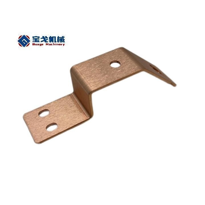 Low-Profile Copper Busbars Ideal for Connecting Conductors in Electric Power Industry