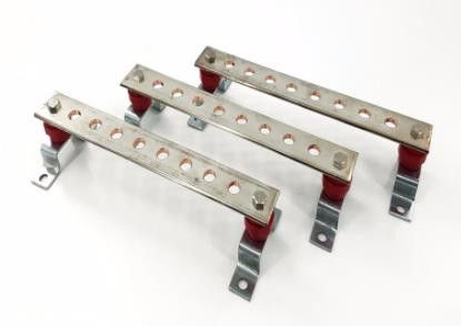 Pure 99.9% Nickel Plated Copper Bus Bar With Strong Anti Corrosion
