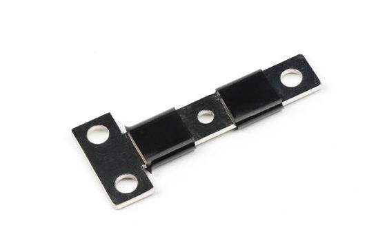 Nickel Plated Insulated Copper Busbar , 99.9 Copper High Voltage Busbar