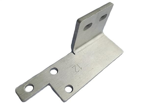 Customize Size Silver Plated Copper Busbar For New Energy Vehicle Control