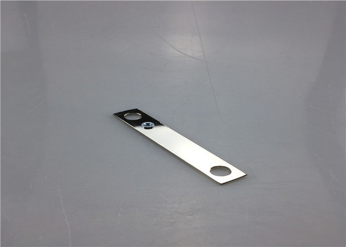Nickel Plated Low Voltage Busbar 1060 Aluminum Material Easy Installation