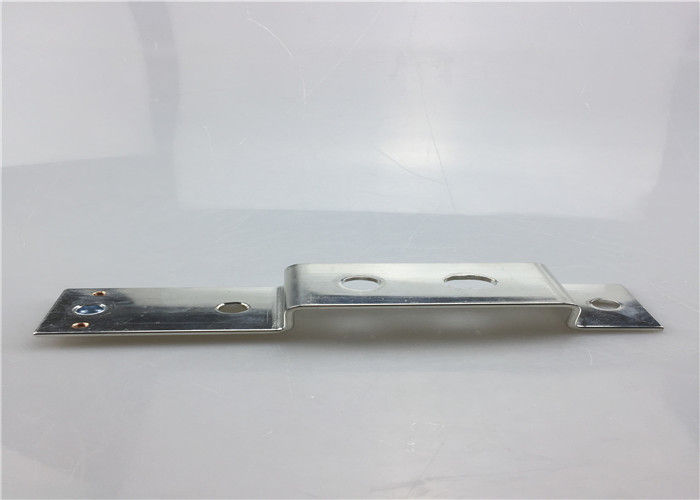 Custom Size Tinned Copper Bus Bar Electric Power Industry For Connecting Conductors