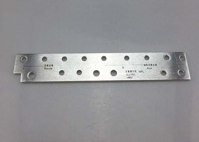Wear Resistance Tin Plated Copper Bus Bar For Switchgear Customized Size