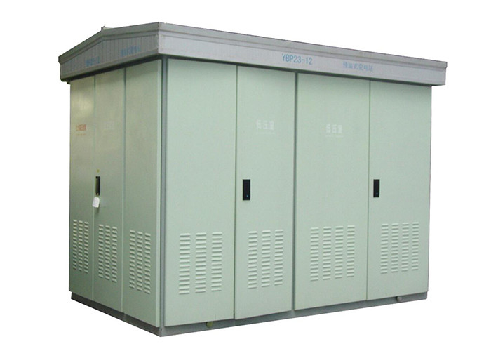 Tin Plated Copper Busbar For High Voltage And Low Voltage Substation Baiyun Power Group Prefabricated Substation