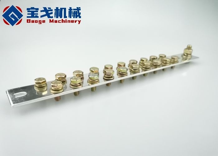B41 280*29*4mm 20 Screws Tin Plated Copper Bus Bar For Switchgear