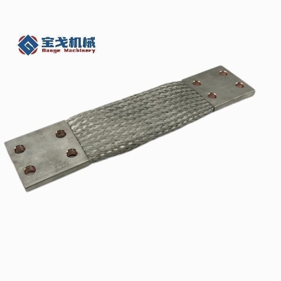 PU Ect Covered 800 Square Meters Copper Busbar for High Capacity Energy Storage System