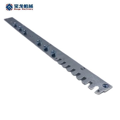 Electric Vehicle Power Distribution Sorting Busbar Choices with PVC Cover 260*30*3mm