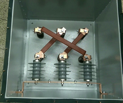 Cover PU Ect P06 Medium Voltage Box Epoxy Covered Copper Busbar for Current Connection