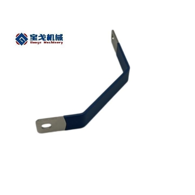 Electric Power Industry Solution Precision-Cut Copper Busbars for Battery Connections