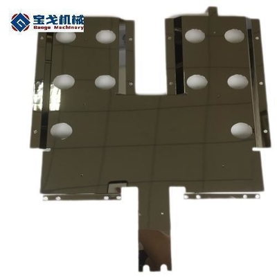Custom Sheet Metal Fabrication with Laser Cutting and CNC Stamping in ISO9001 Certified