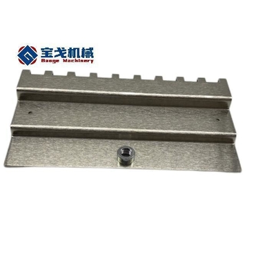 Nickel Plated 3 Layers 10 Pins Conductive Busbar for Power Connection Distribution Box