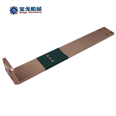 Customized C11000 Pure Copper Busbar for Battery Pack Switchgear and Electrical Cabinet