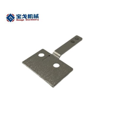 T2 Copper Sheet Lightning Protection Positive Connection Busbar with PVC Cover Milling