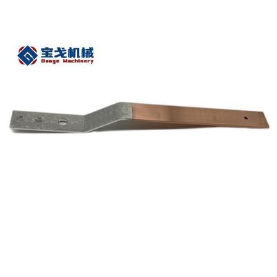 Half Electroplating Power Busbar 260*30*3mm for Power Generation and Distribution
