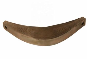Insulated Flexible Silver Plated Copper Busbar For High Voltage Distribution