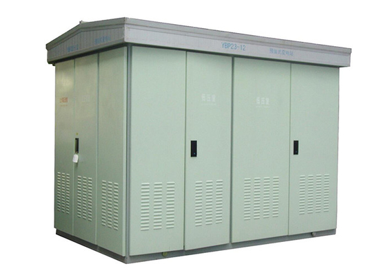 Tin Plated Copper Busbar For High Voltage And Low Voltage Substation Baiyun Power Group Prefabricated Substation