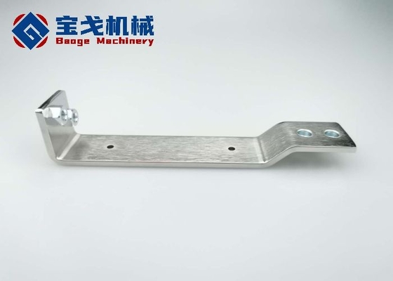 Thickness 4 Mm M6 C11000 Copper Bus Bar With Nickel Plating A38