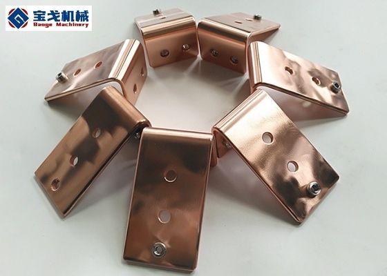 99.98% Copper Content Poly Bus Bar Rail Support Electrical Insulators ...