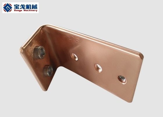 99.98% Copper Content Poly Bus Bar Rail Support Electrical Insulators ...